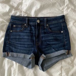 American Eagle Super Stretch Jean Shorts